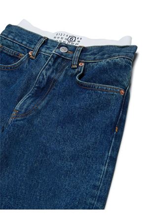 blue cotton jeans MAISON MARGIELA KIDS | M60632MM03VM601